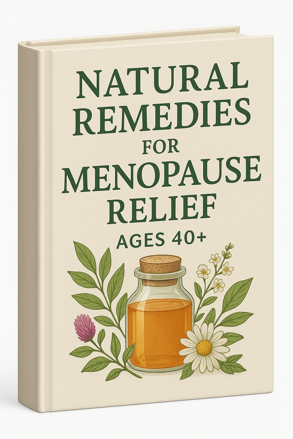 Natural Remedies For Menopause Relief Ages 40+